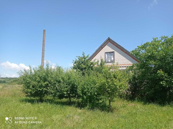 новий будинок в тихому куточку села Гайсин