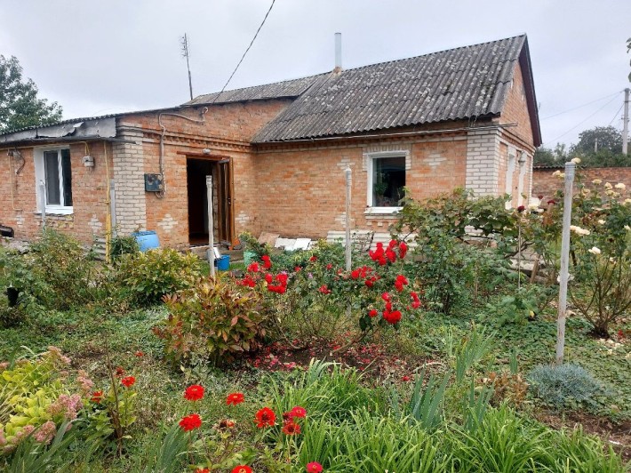 Продаж цегл.буд.Бучми,вул.Чумацька.10с.Газ,вода,криниця.Санвузол,сарай - фото 1