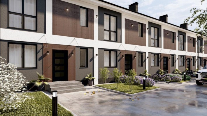 Таунхаус в районі озера на Вінницьких Хуторах - фото 1