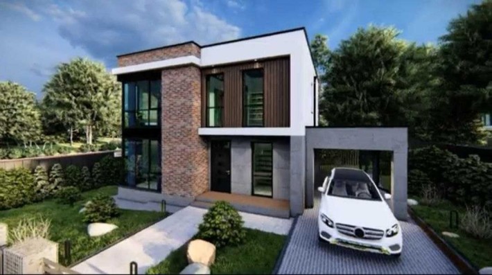 Терміново! Будинок 116м2, 5сот.землі, Королівський,Грузевиця3! 75400$! - фото 1