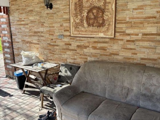 Продаж дачного будинку з ділянкою 8 сот в Петрику, сауна, тераса Петрик