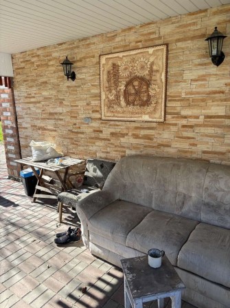 Продаж дачного будинку з ділянкою 8 сот в Петрику, сауна, тераса - фото 1