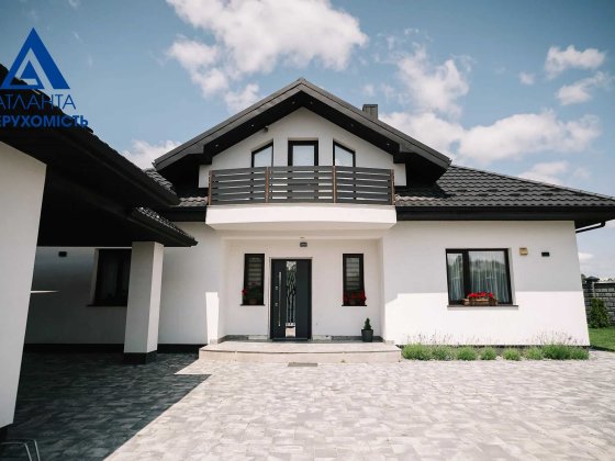 Ексклюзивний сучасний будинок у с. Рованці- ближнє передмістя Луцька! Рованцы