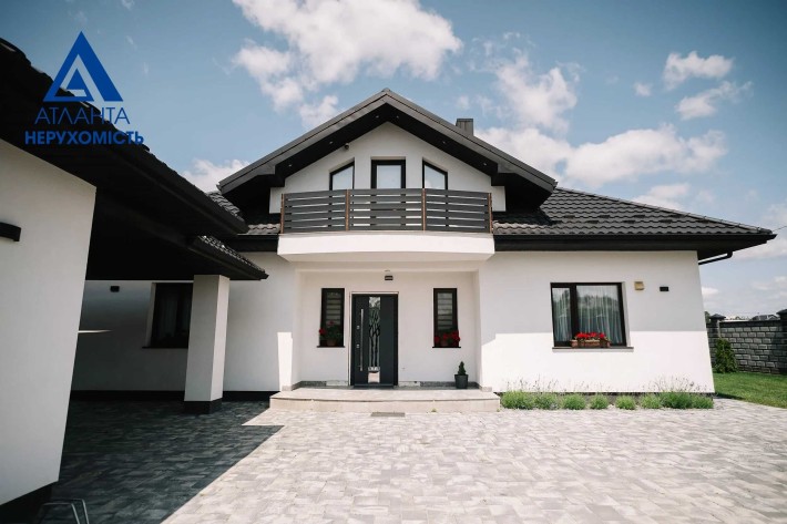 Ексклюзивний сучасний будинок у с. Рованці- ближнє передмістя Луцька! - фото 1