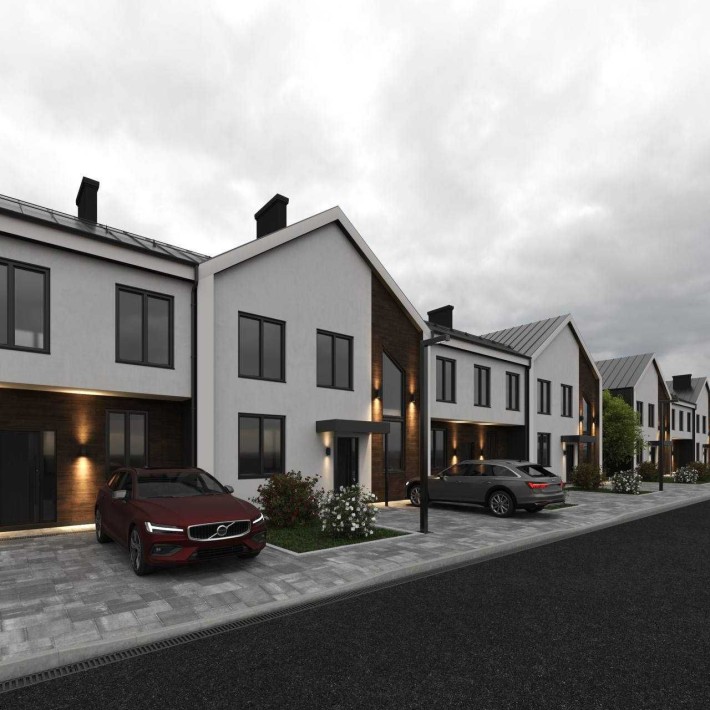 Таунхаус 77м2 в с.Струмівка - фото 1