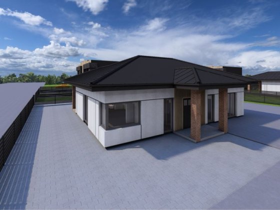 Будинок у Струмівці 100м2 + тераса Струмовка