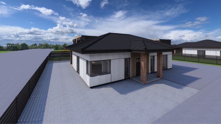 Будинок у Струмівці 100м2 + тераса - фото 1