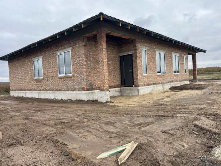 Продається дуплекс на стадії будівництва 97 м2 с. Струмівка - фото 1