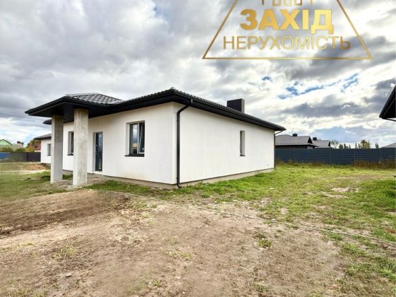 Продаж 4к будинку 103 кв.м у с.Боратин, ГАЗ по вулиці, ділянка 5 сотих Боратин