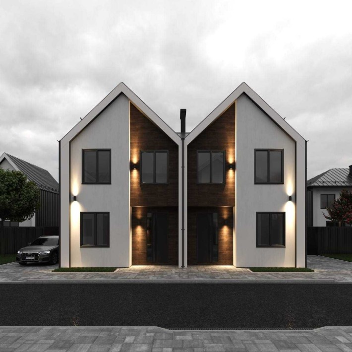 Дуплекс 87 м2 с.Струмівка - фото 1