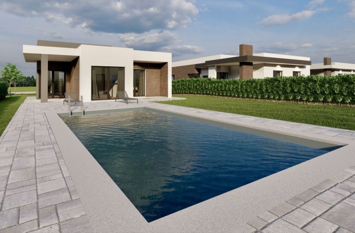 Продаж надсучасного будинку в стилі Хай-Тек у Струмівці, поруч з лісом - фото 1