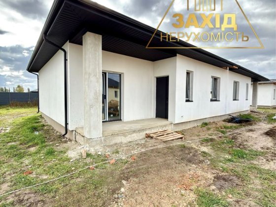 Дуплекс 4к 80 кв.м у с.Боратин, ГАЗ по вулиці, ділянка 3,5 сотих Боратин