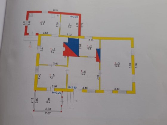 Продаж будинку в село Бобруйки, Чернігівська область Червоний Бір
