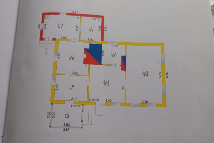 Продаж будинку в село Бобруйки, Чернігівська область - фото 1