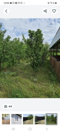 Огороджений участок з будинком 2 кім. в м.Підгородньому - фото 1