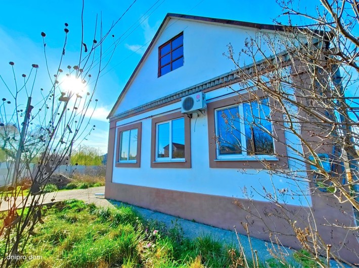 Продам дом 92м2 с ремонтом у реки Подгороднее, 3 набережный проулок - фото 1