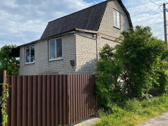 Продам дом, дача в Обуховке. Кировское. Сосновый лес Обухівка