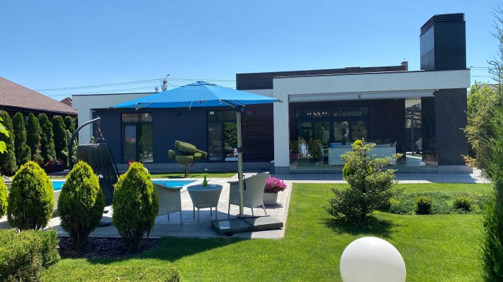 Продажа дома в закрытом коттеджном поселке "Антей" - фото 1