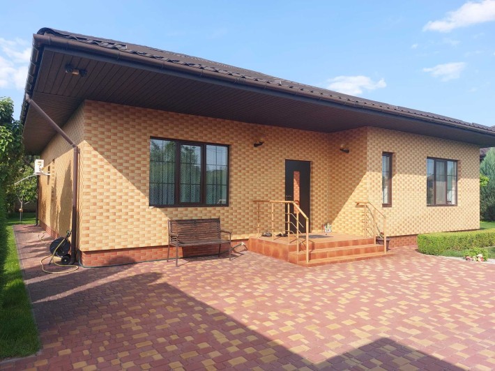 Продам  одноповерховий будинок в смт. Обухівка. - фото 1