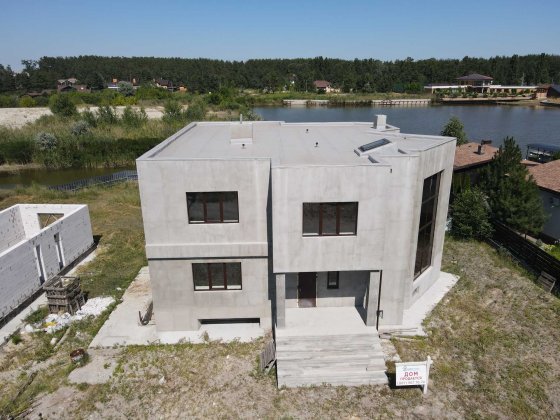 Продам дом (будинок)в Обуховке со своим берегом (Кировское) Обухівка