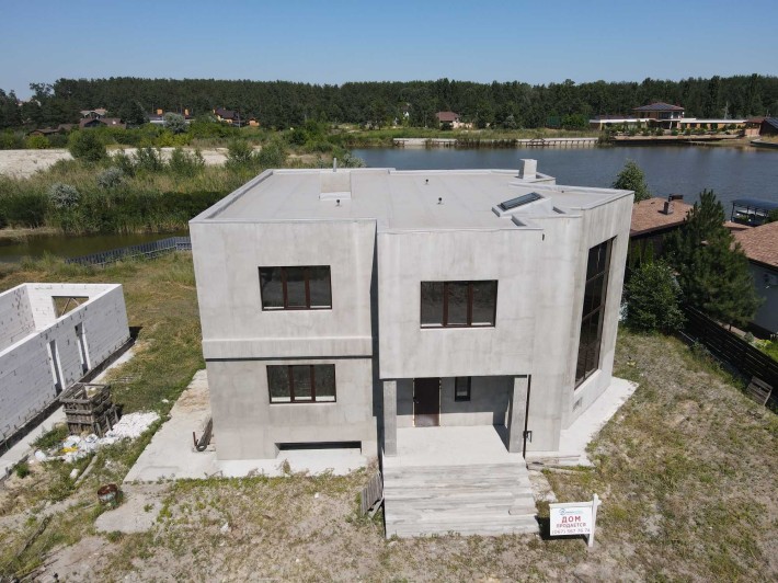 Продам дом (будинок)в Обуховке со своим берегом (Кировское) - фото 1