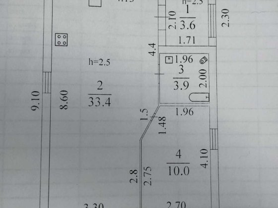 Продається новий приватний будинок Синельниково