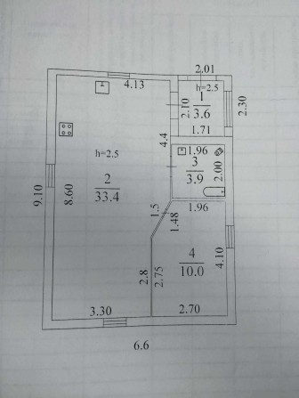 Продається новий приватний будинок - фото 1