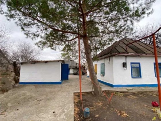 Земельный участок 22 сотки с домом 26 м. кв. в Подгороднем Підгородне