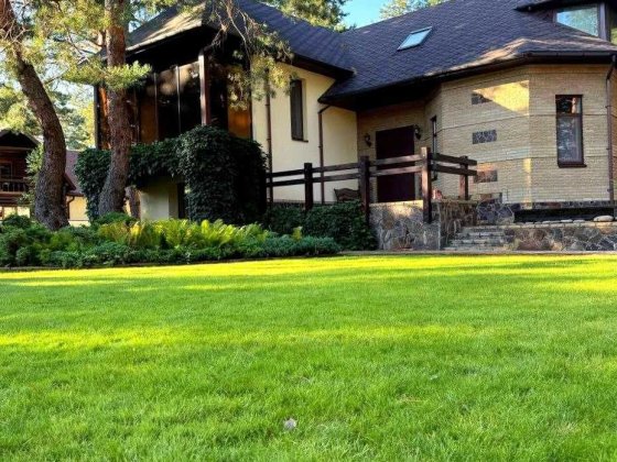 Продам органичный дом в сосновом лесу река Обуховка центр