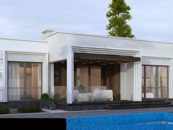 Продам новый дом, элитный посёлок Новоалександровка