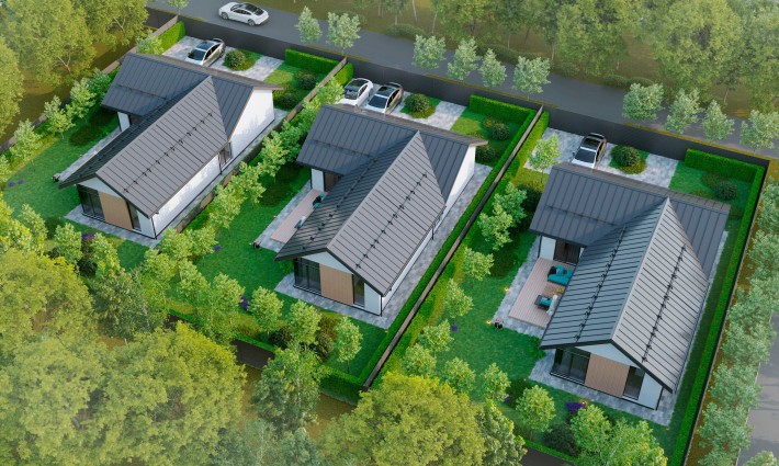 Продам коттедж 112 квм. Новоалександровка коттеджный посёлок Sun Coast - фото 1