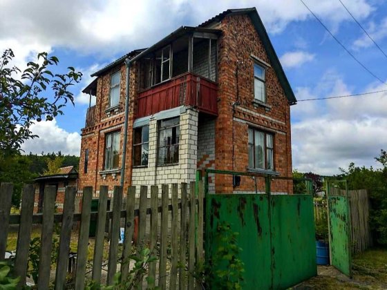 № 12781 - Дача, Барашевський масив, 2-пов., цегла Барашевка