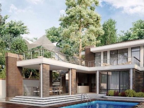 Недобудований будинок у Пряжеві Пряжов