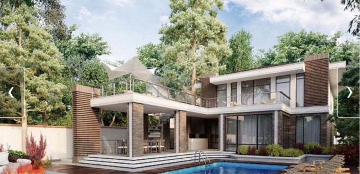 Недобудований будинок у Пряжеві - фото 1