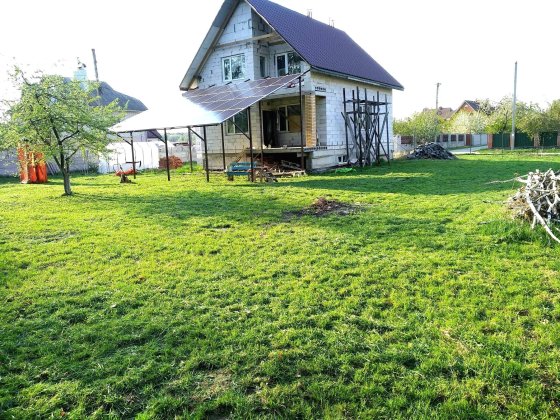 Новий будинок з гаражем та сонячною електростанцією 30 кВт с Глибочиця Глибочиця