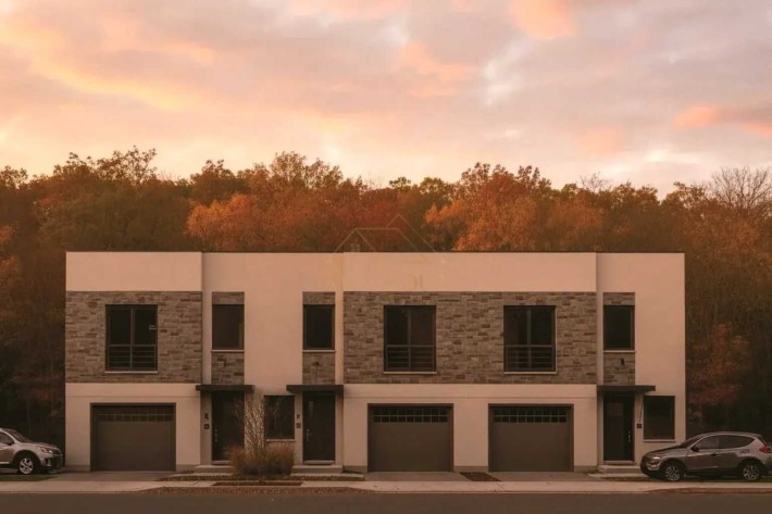 Нова локація Таунхаусів 3х3, на 144м2 з сучасним плануванням + гараж - фото 1