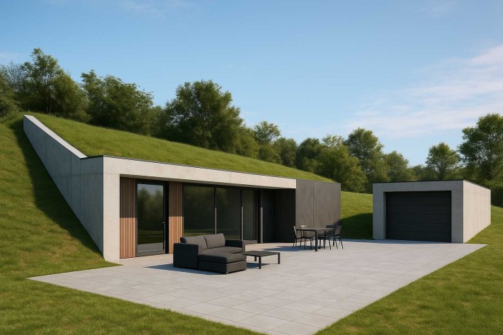 Продам будинок 125м2. Надійне укриття - фото 1