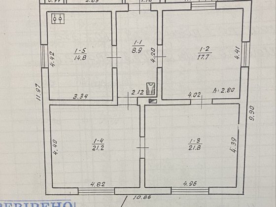 Будинок з ділянкою. Угорники Угорники