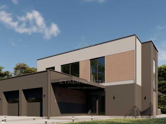 Продаж Будинок 245 м2, 8 соток. 5 кім. 2 гаража. Майст. спальня. Місто Угорники