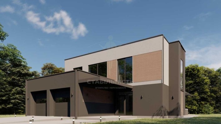 Продаж Будинок 245 м2, 8 соток. 5 кім. 2 гаража. Майст. спальня. Місто - фото 1