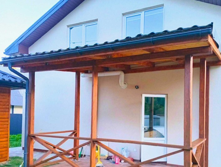 Купить дом в Карпатах с басейном ‼️ будинок в Микуличині - фото 1