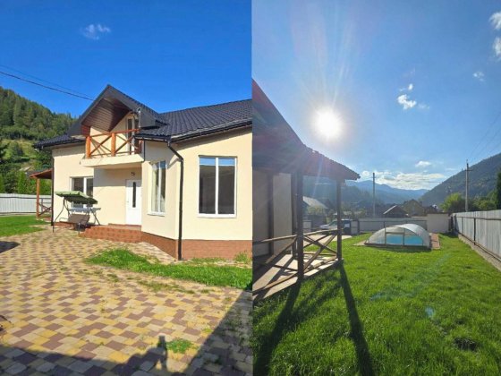 Будинок з басейном, купити будинок в Карпатах • Микуличин. Микуличин