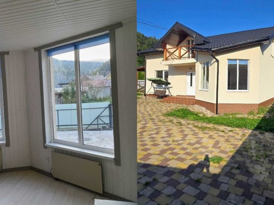 Будинок в Микуличині, купити будинок в Карпатах з басейном Микуличин