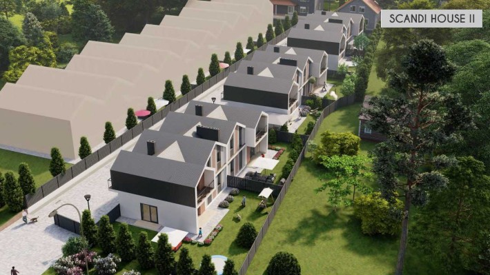 ДУПЛЕКСИ з власною земельною ділянкою від ЗАБУДОВНИКА! - фото 1