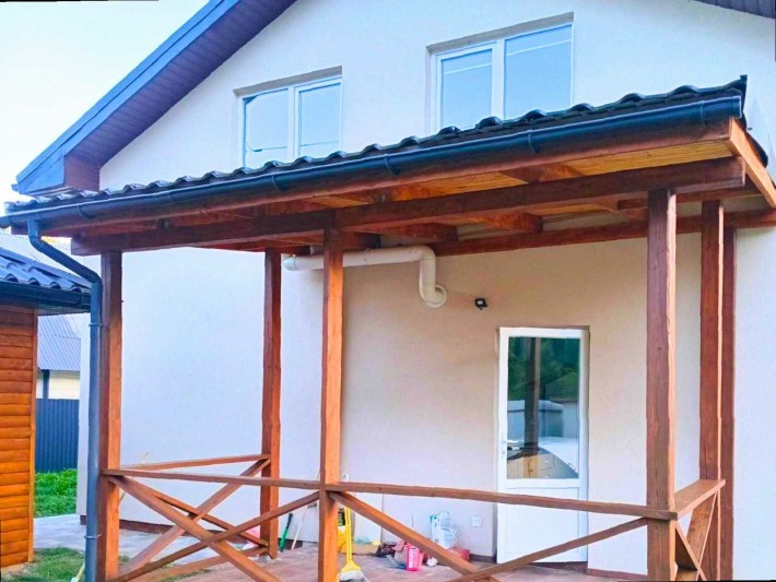 Купити будинок в Карпатах з басейном - дом в Микуличині - фото 1