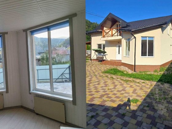 Купити будинок в Карпатах + будинок з басейном в Микуличині Микуличин