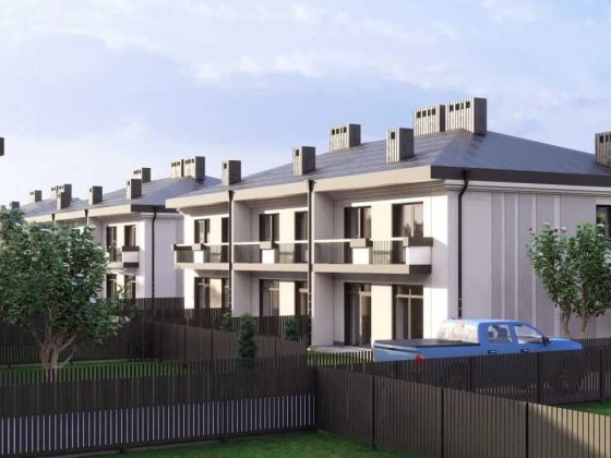 Елітний будинок (таунхаус) 137м2/Дитячий майданчик/Магазини/Озеленення Вовчинець