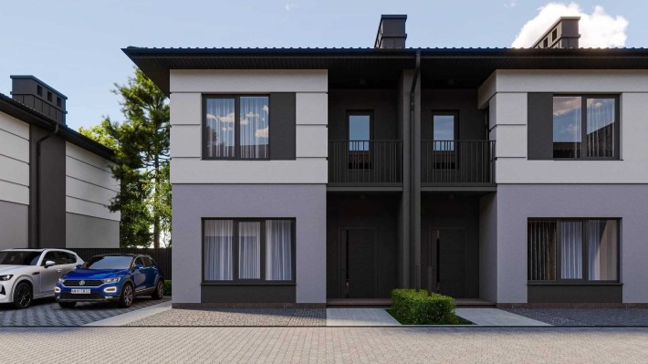 ГОТОВИЙ таунхаус преміум-класу в Крихівцях! - фото 1