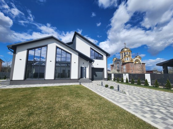 Продається сучасний будинок в Крихівцях Криховцы