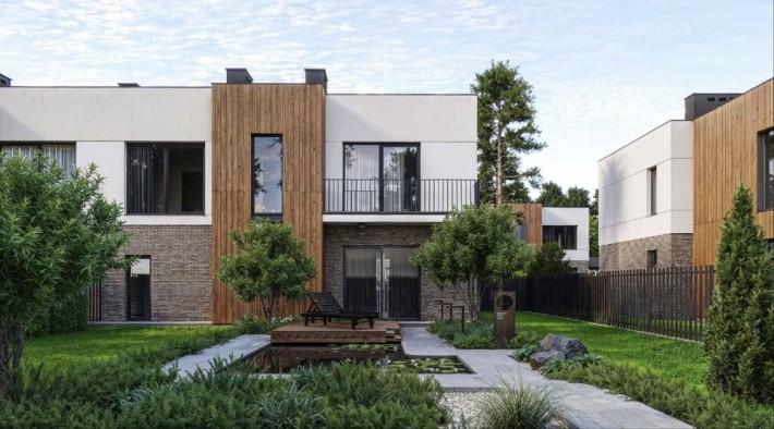 Продається Дуплекс з ділянкою 5 соток., р-н Калинової Слободи - фото 1